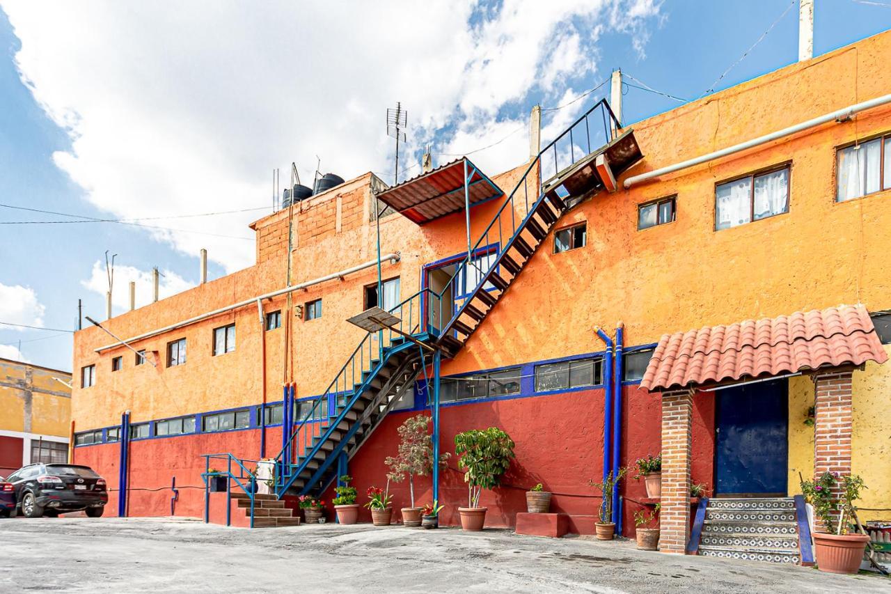 Ayenda Posada Santander San Mateo Xoloc Bagian luar foto