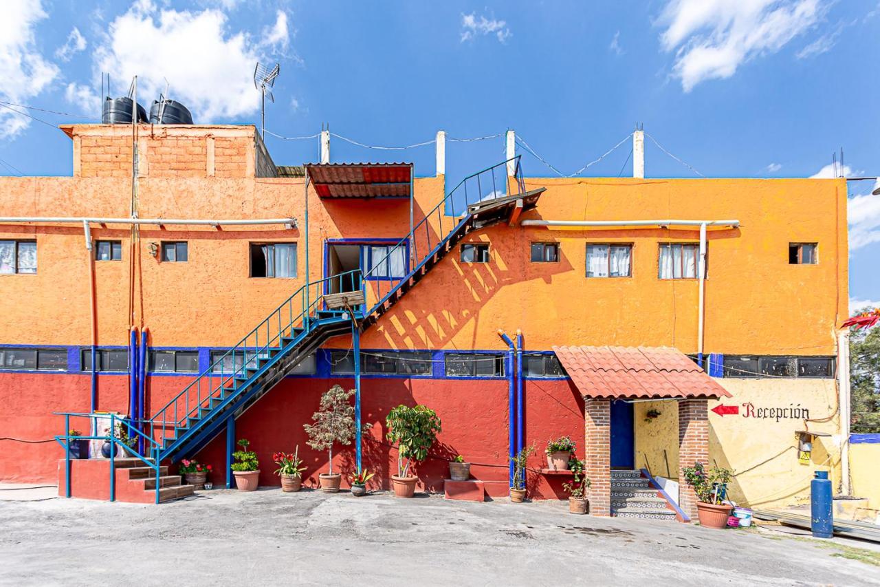 Ayenda Posada Santander San Mateo Xoloc Bagian luar foto