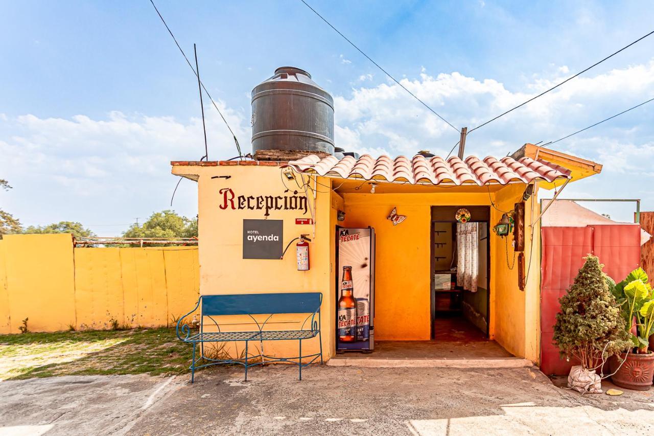 Ayenda Posada Santander San Mateo Xoloc Bagian luar foto