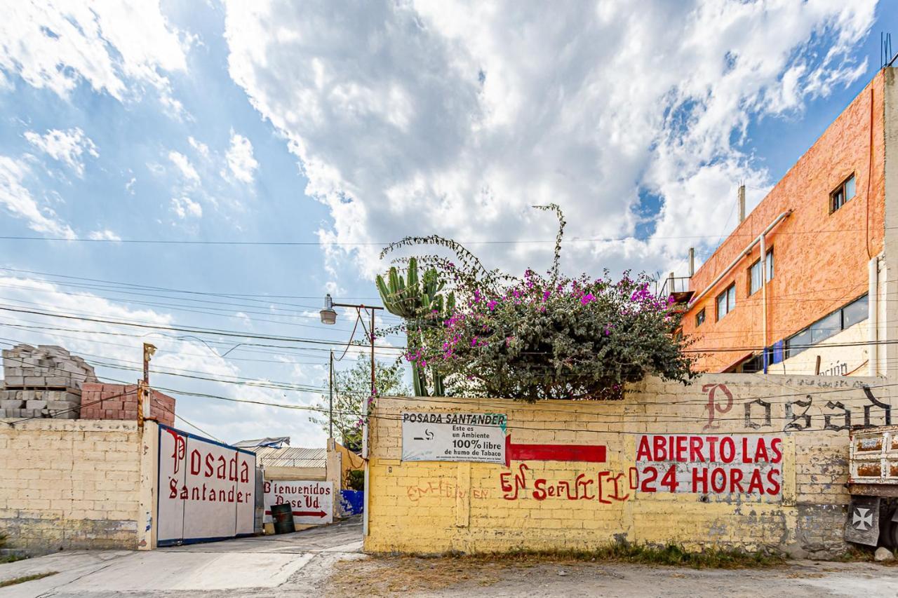 Ayenda Posada Santander San Mateo Xoloc Bagian luar foto